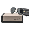 Luxury Frameless Pilot Shades Sun Glasses