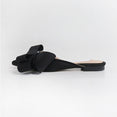 Pointed Bow tie Flat Heel Sets Slippers