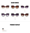 Classic Retro Vintage Cat Eye Women Sunglasses