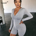 Party Club Romper Jumpsuits Bodycon Playsuit