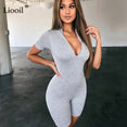 Party Club Romper Jumpsuits Bodycon Playsuit