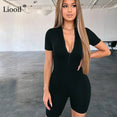 Party Club Romper Jumpsuits Bodycon Playsuit