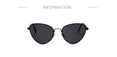 Retro Vintage Cat Eye Women Sunglasses