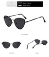 Retro Vintage Cat Eye Women Sunglasses