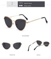 Retro Vintage Cat Eye Women Sunglasses