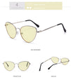 Retro Vintage Cat Eye Women Sunglasses