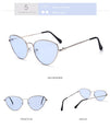 Retro Vintage Cat Eye Women Sunglasses