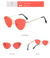 Retro Vintage Cat Eye Women Sunglasses