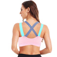 Push Up Running Vest Woman Yoga Bra