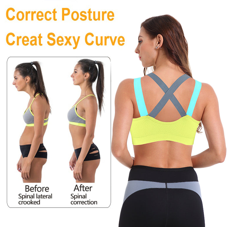 Push Up Running Vest Woman Yoga Bra