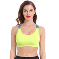 Push Up Running Vest Woman Yoga Bra