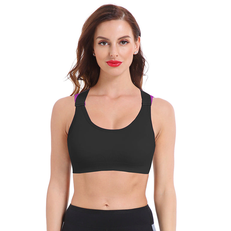 Push Up Running Vest Woman Yoga Bra