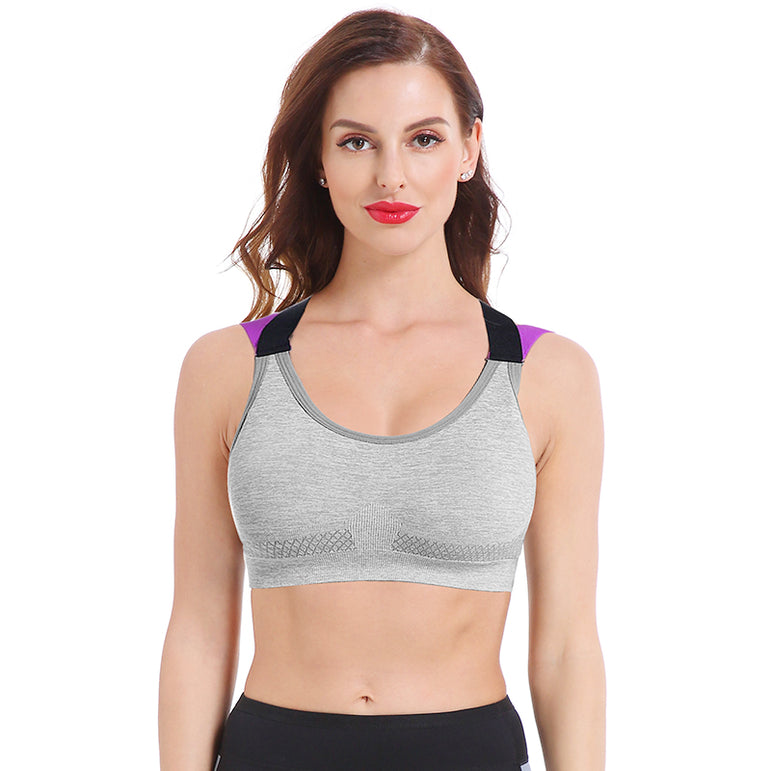 Push Up Running Vest Woman Yoga Bra