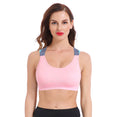 Push Up Running Vest Woman Yoga Bra