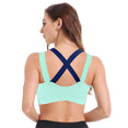 Push Up Running Vest Woman Yoga Bra