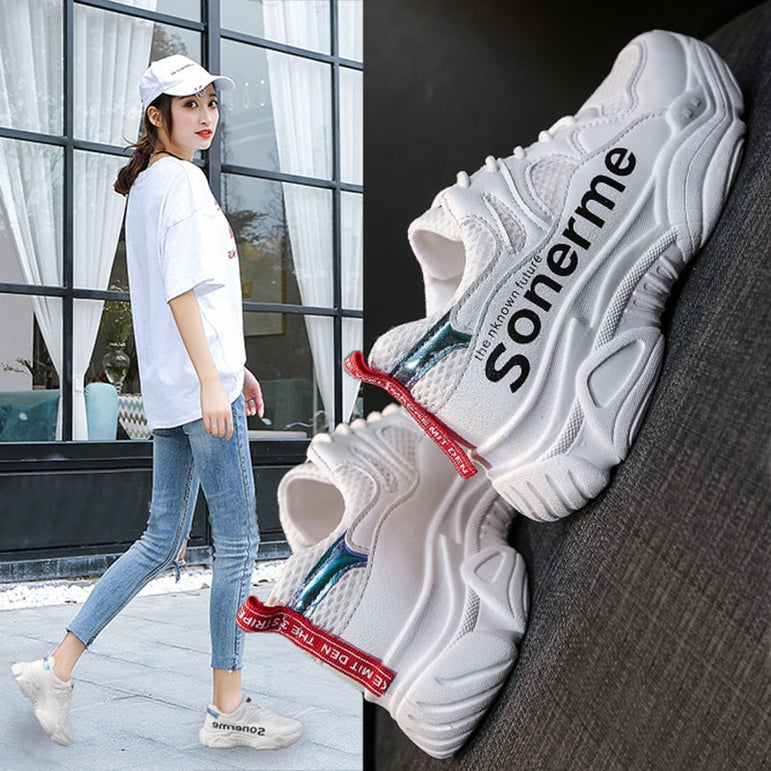 Casual Korean Platform Sneakers