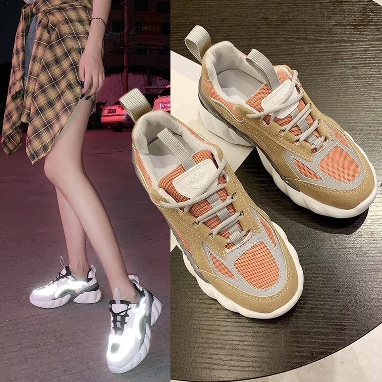 Casual Korean Platform Sneakers