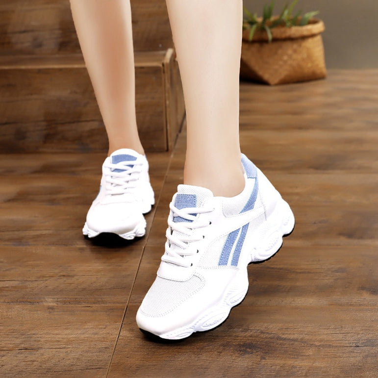 Casual Korean Platform Sneakers