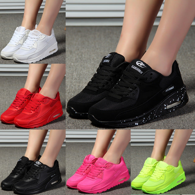 Casual Korean Platform Sneakers