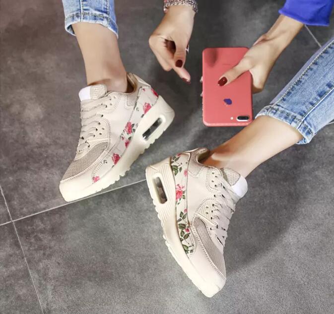 Casual Korean Platform Sneakers