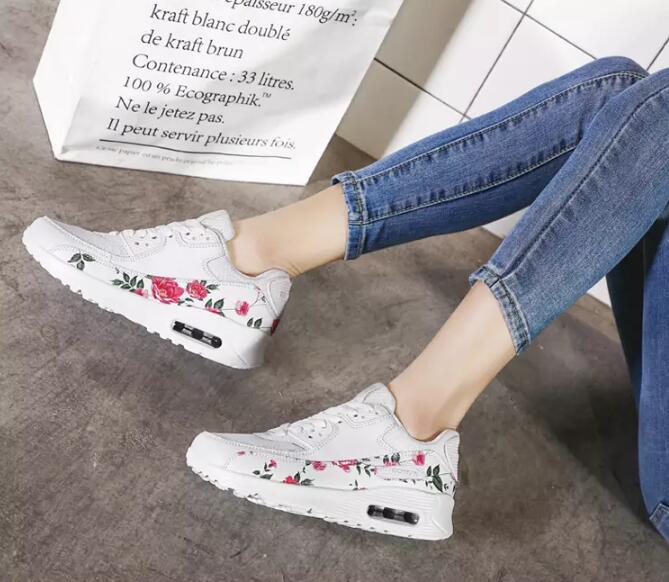 Casual Korean Platform Sneakers