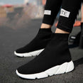 Slip-on Stretch Platform Vulcanized Shoes Sneaker