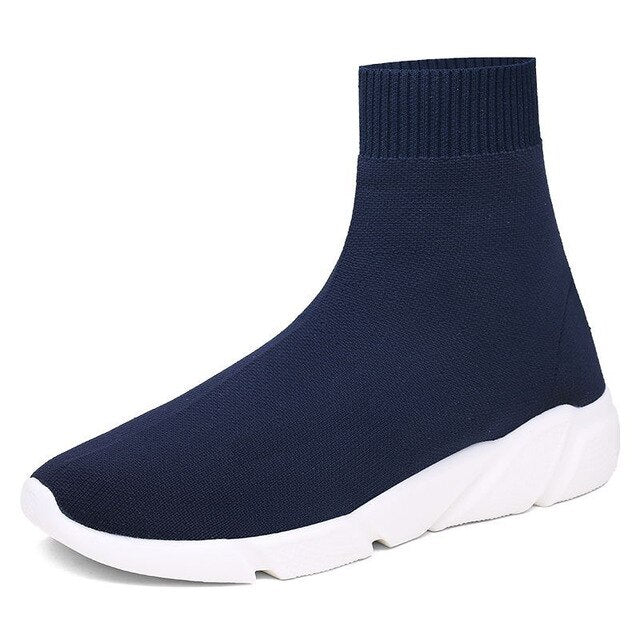 Slip-on Stretch Platform Vulcanized Shoes Sneaker