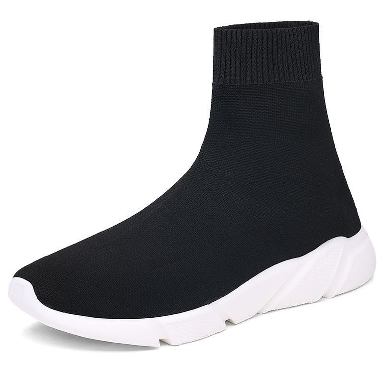 Slip-on Stretch Platform Vulcanized Shoes Sneaker