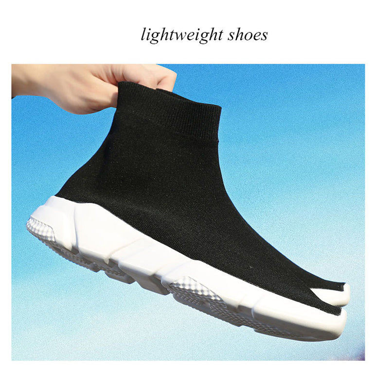 Slip-on Stretch Platform Vulcanized Shoes Sneaker