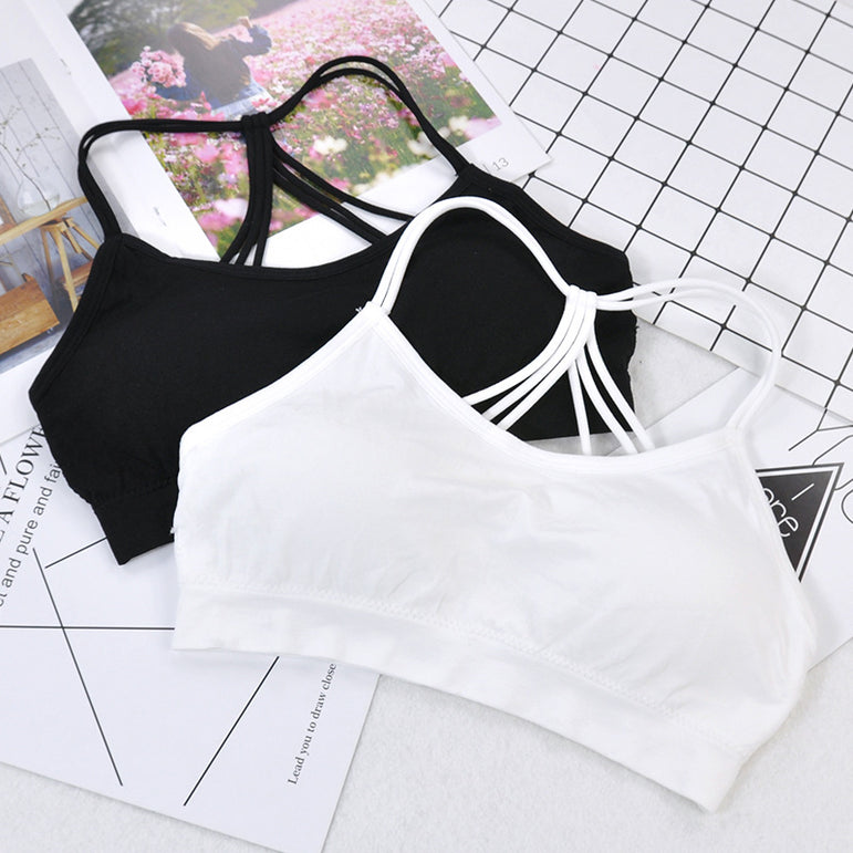 Push Up Gym Running Top Padded Sports Bra