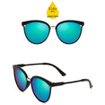 Luxury Plastic Cat Eye Sunglasses