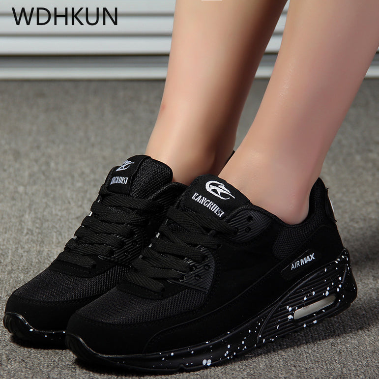 Casual Korean Platform Sneakers