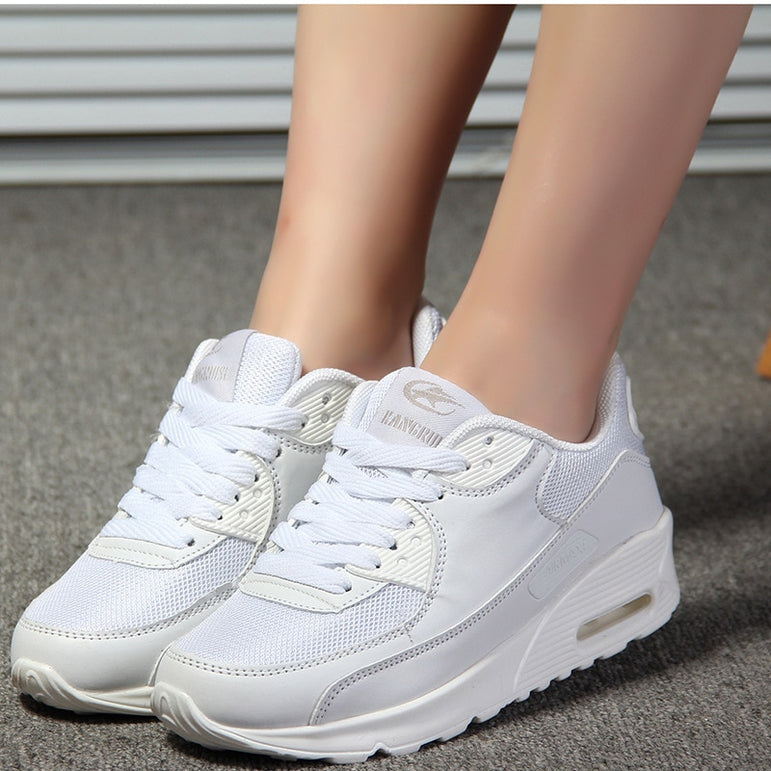 Casual Korean Platform Sneakers