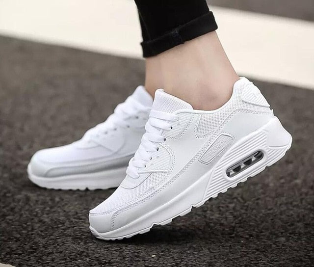 Casual Korean Platform Sneakers