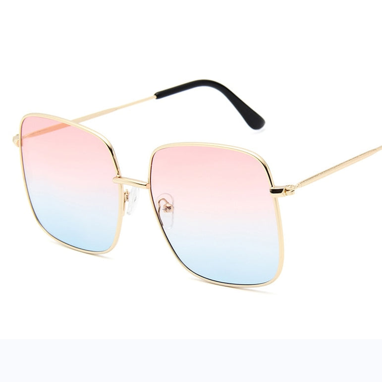 Retro Luxury Square Sunglasses