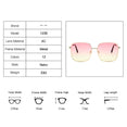 Retro Luxury Square Sunglasses