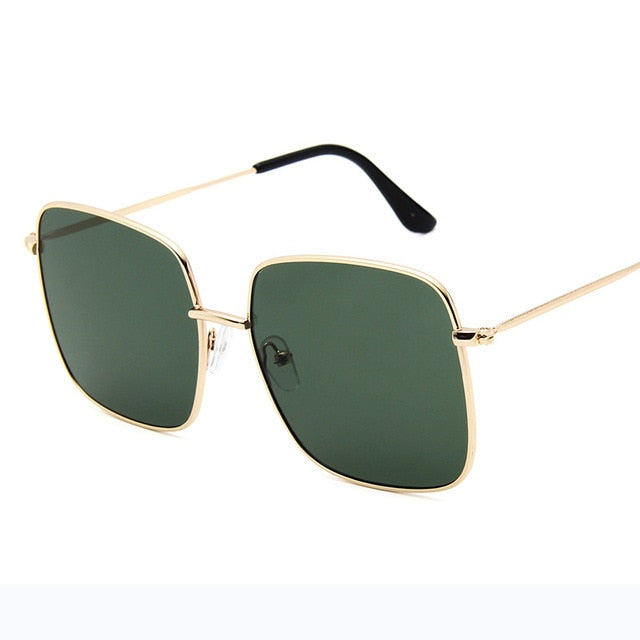 Retro Luxury Square Sunglasses