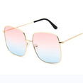 Retro Luxury Square Sunglasses