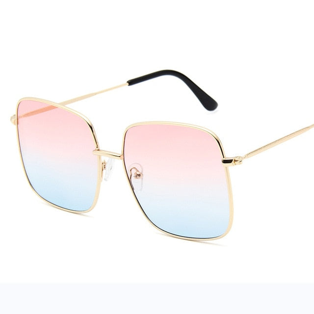 Retro Luxury Square Sunglasses