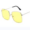 Retro Luxury Square Sunglasses