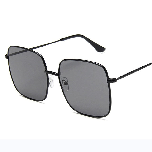 Retro Luxury Square Sunglasses