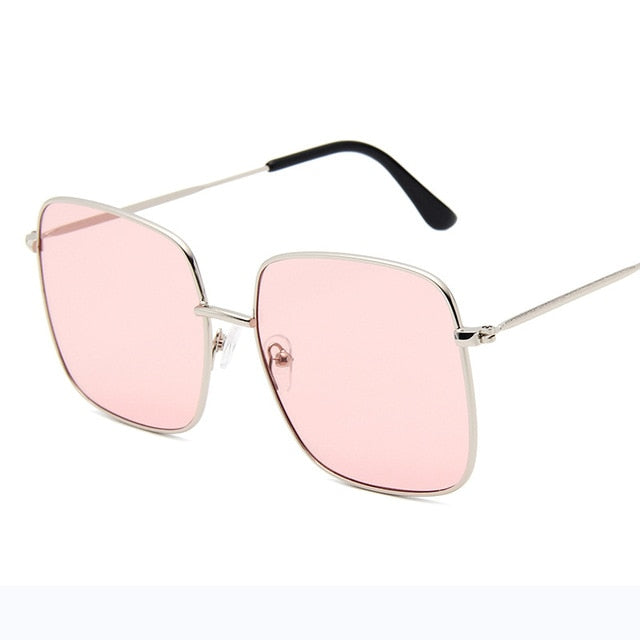 Retro Luxury Square Sunglasses