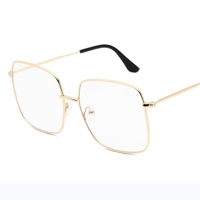 Retro Luxury Square Sunglasses