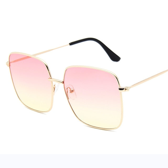 Retro Luxury Square Sunglasses