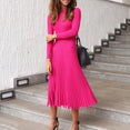 Elegant Party Office Ladies Midi Dress