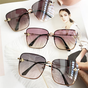 Driving Superstar Luxury Oversize Square Sunglasses