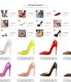 Pointed Toe Sexy High Heel Women Pumps