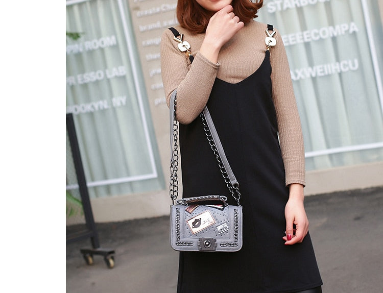 Luxury Shoulder Flap Crossbody Handbags