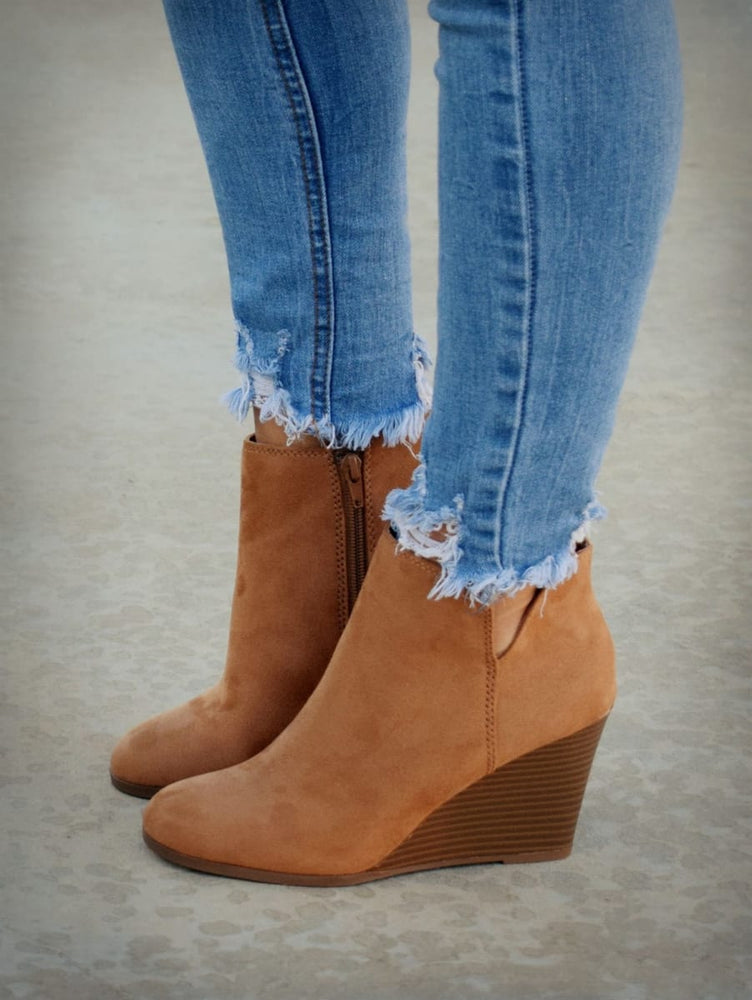 Leopard Ankle Pointed Toe Booties