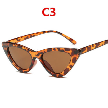 Vintage Retro Cat Eye Fashion Sunglasses